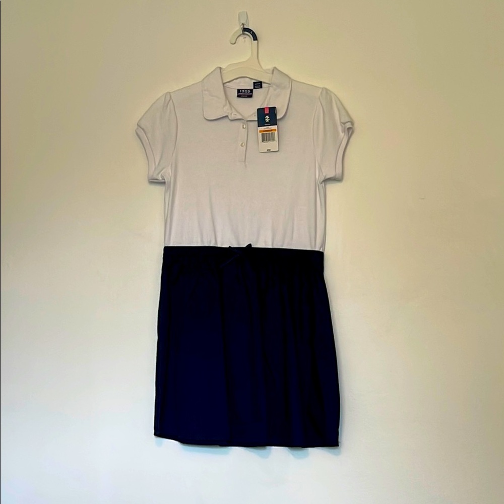 Girl's Izod Dress School Uniform Size 14 NWT